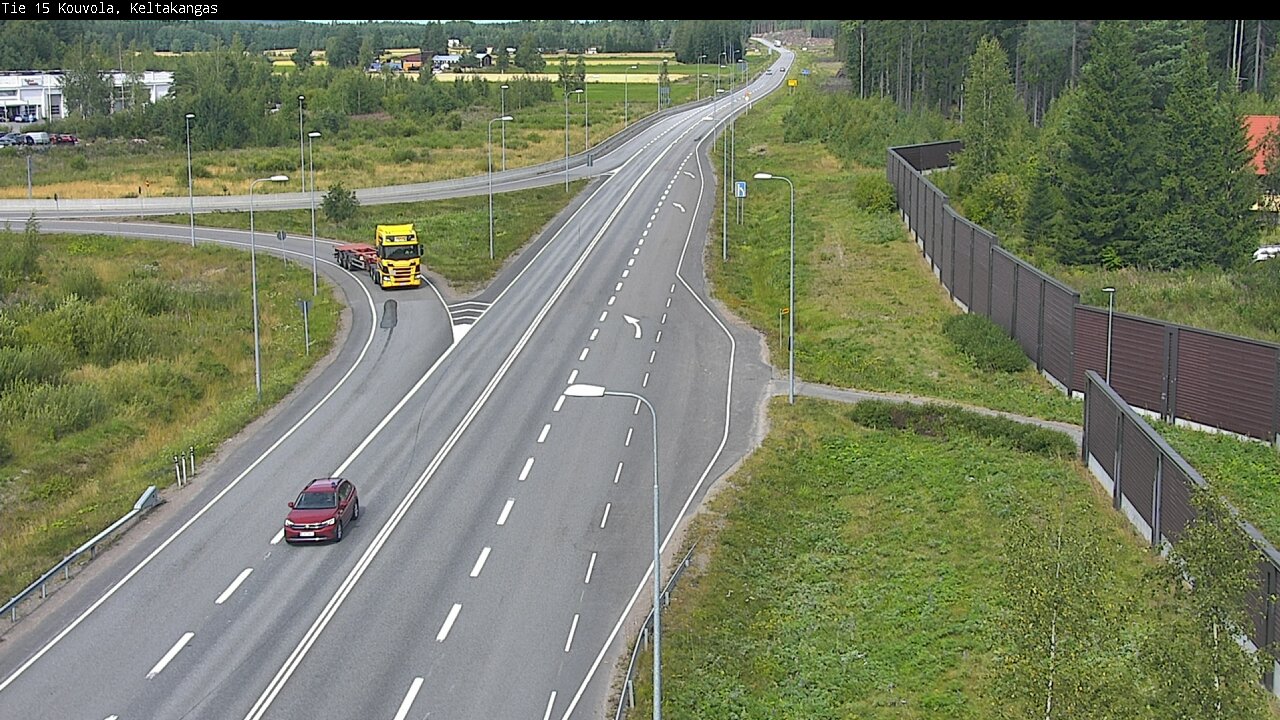 Kelikamerat Kuva Tie 15 Kouvola, Keltakangas, Kouvola, Kymenlaakso