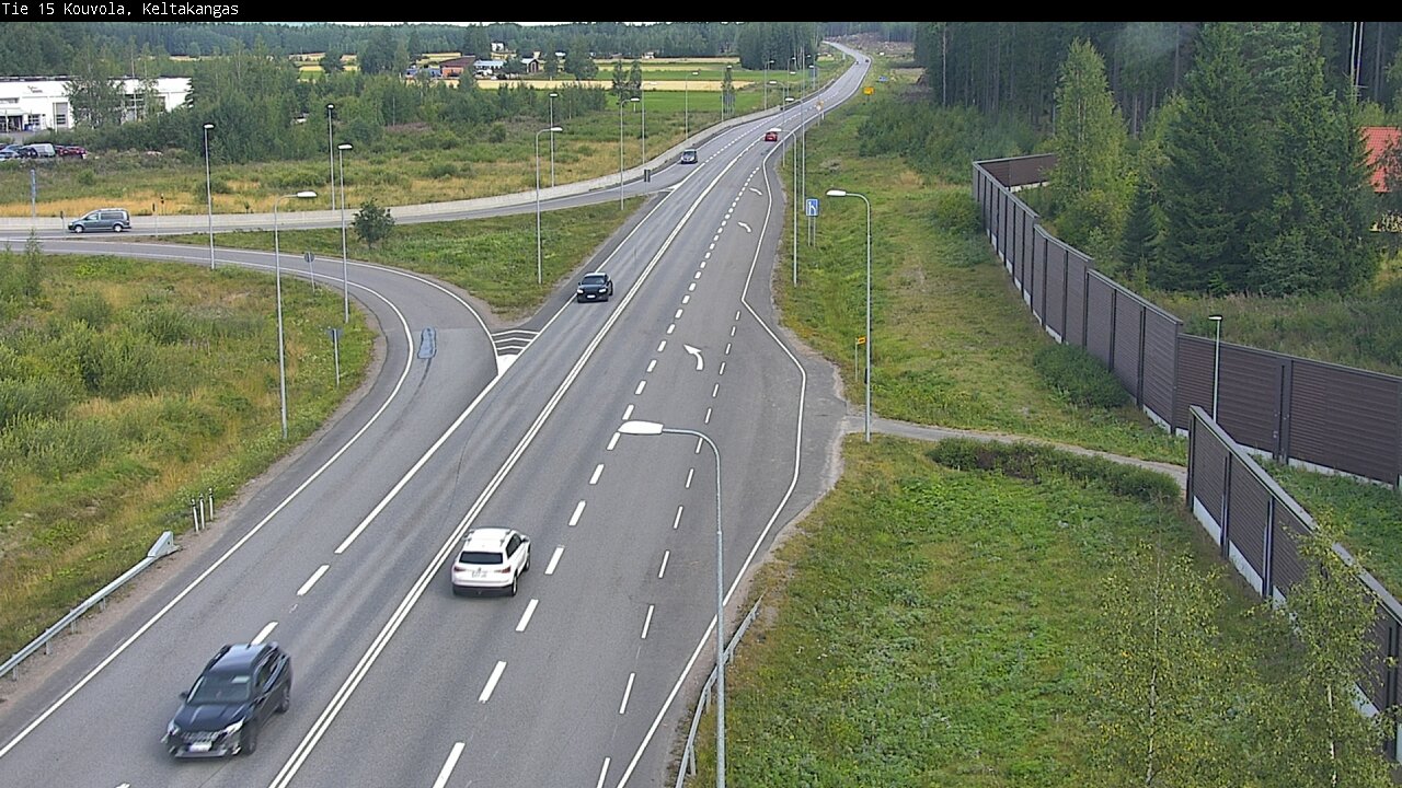 Kelikamerat Kuva Tie 15 Kouvola, Keltakangas, Kouvola, Kymenlaakso