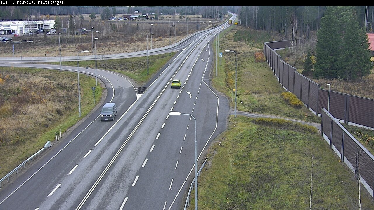 Kelikamerat Kuva Tie 15 Kouvola, Keltakangas, Kouvola, Kymenlaakso