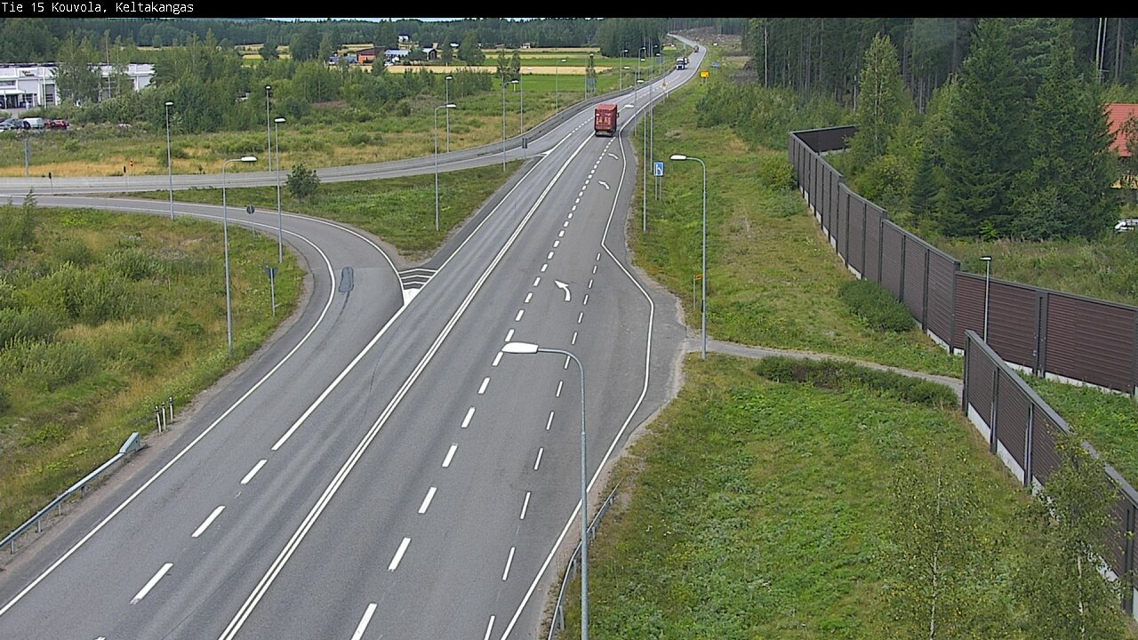 Kelikamerat Kuva Tie 15 Kouvola, Keltakangas, Kouvola, Kymenlaakso