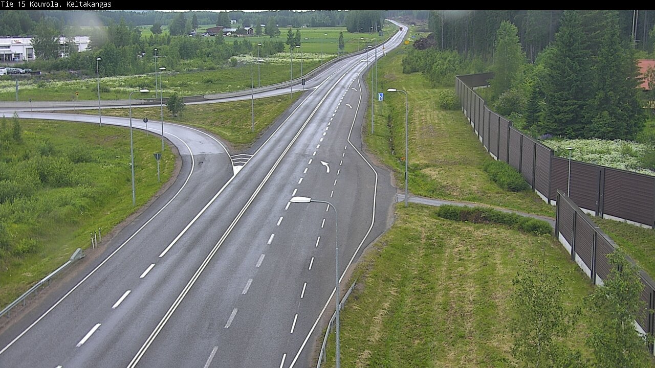 Kelikamerat Kuva Tie 15 Kouvola, Keltakangas, Kouvola, Kymenlaakso