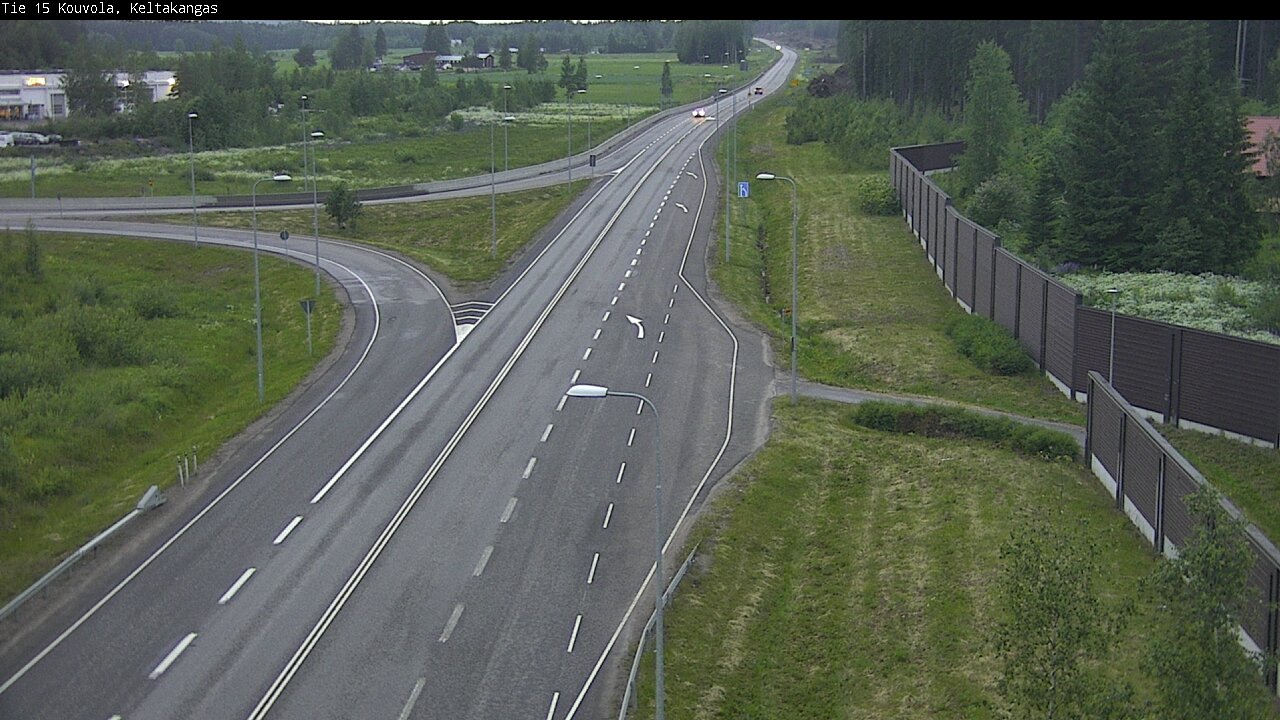 Kelikamerat Kuva Tie 15 Kouvola, Keltakangas, Kouvola, Kymenlaakso