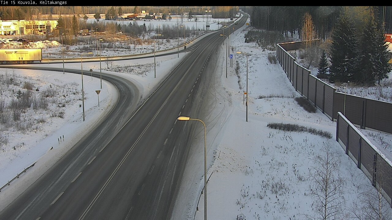 Kelikamerat Kuva Tie 15 Kouvola, Keltakangas, Kouvola, Kymenlaakso