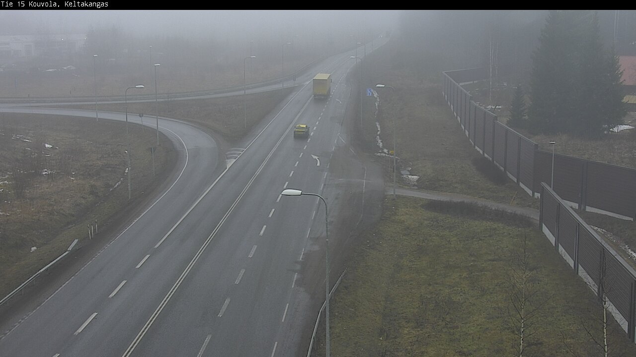 Kelikamerat Kuva Tie 15 Kouvola, Keltakangas, Kouvola, Kymenlaakso