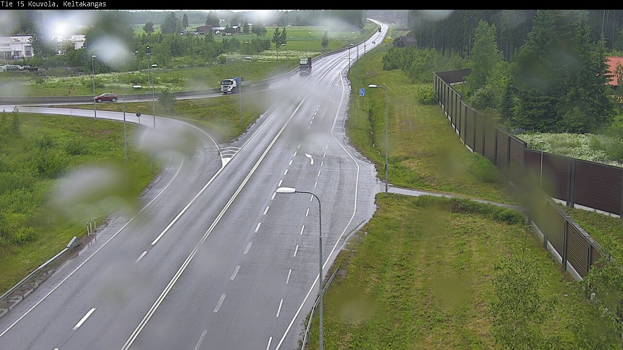Kelikamerat Kuva Tie 15 Kouvola, Keltakangas, Kouvola, Kymenlaakso