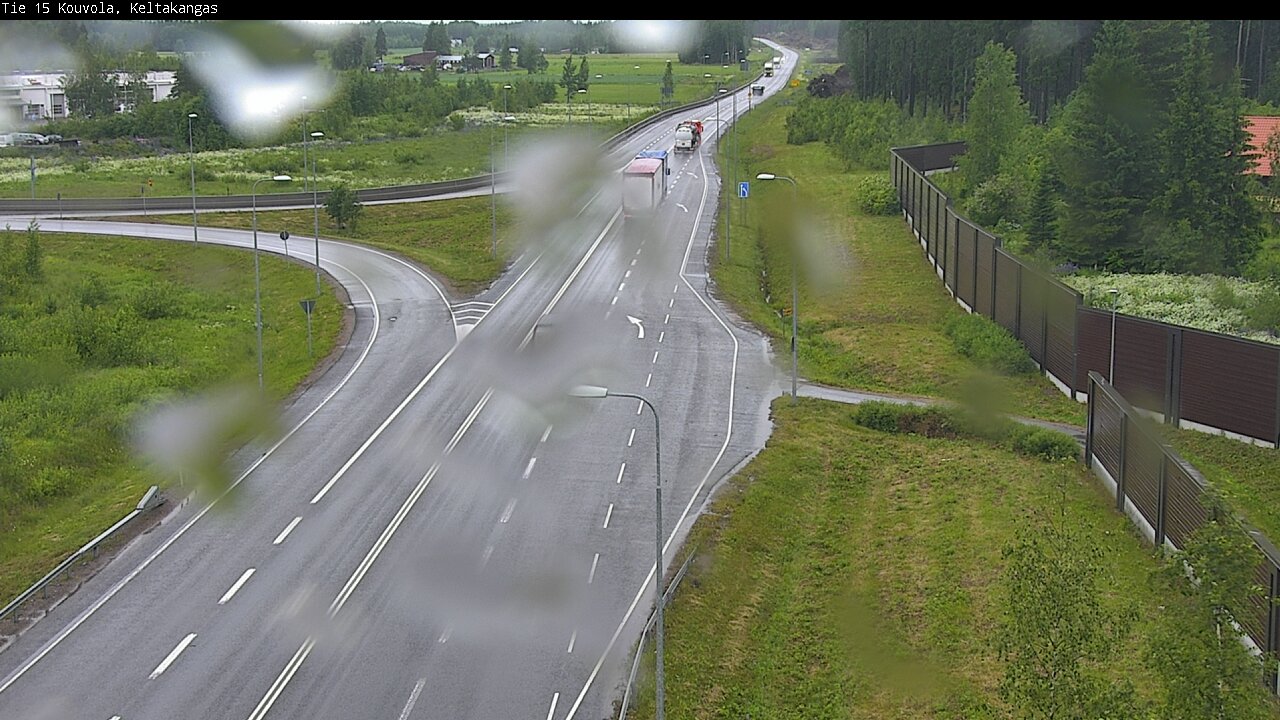 Kelikamerat Kuva Tie 15 Kouvola, Keltakangas, Kouvola, Kymenlaakso