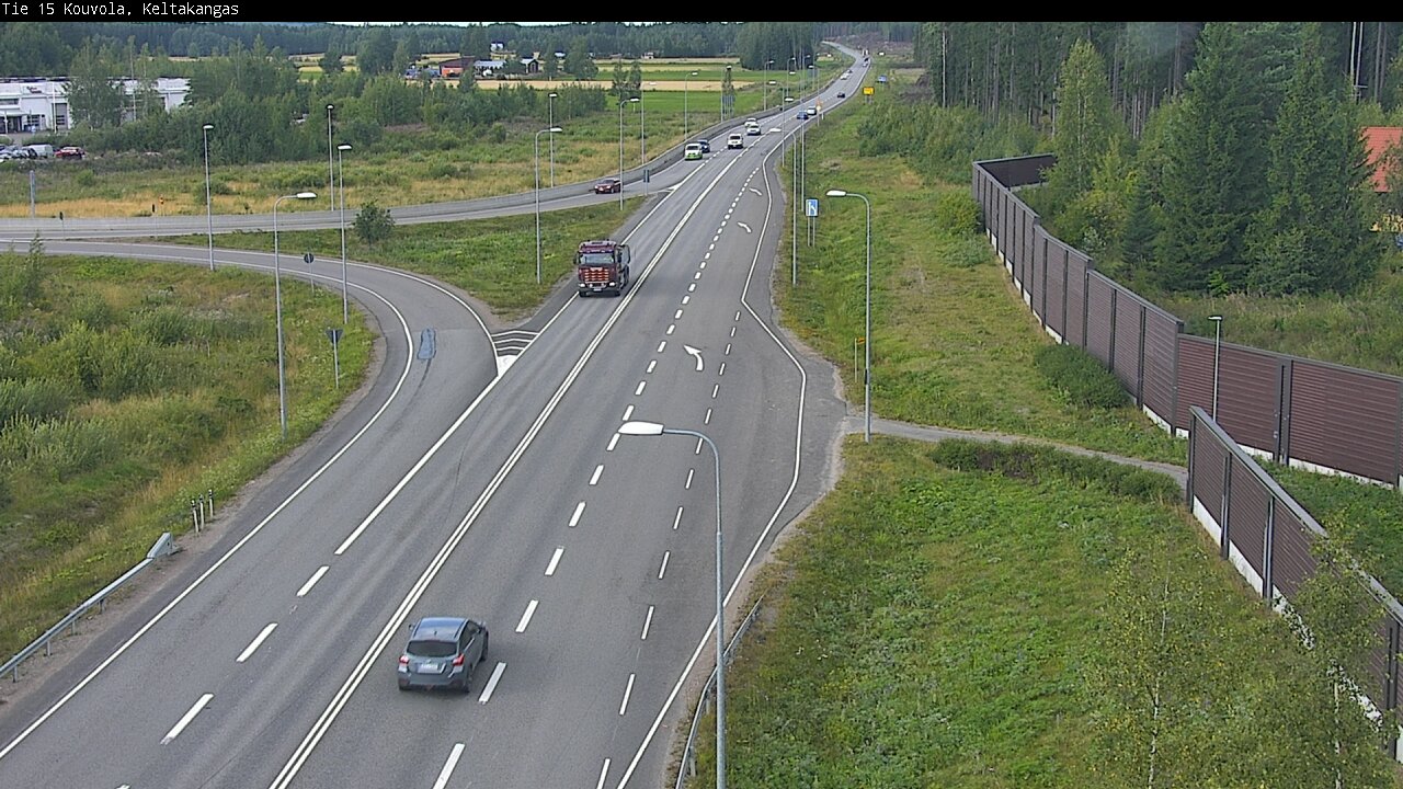 Kelikamerat Kuva Tie 15 Kouvola, Keltakangas, Kouvola, Kymenlaakso
