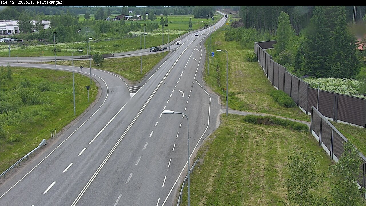 Kelikamerat Kuva Tie 15 Kouvola, Keltakangas, Kouvola, Kymenlaakso