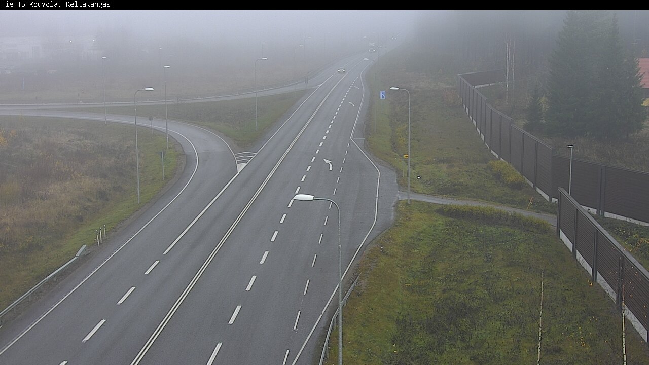 Kelikamerat Kuva Tie 15 Kouvola, Keltakangas, Kouvola, Kymenlaakso