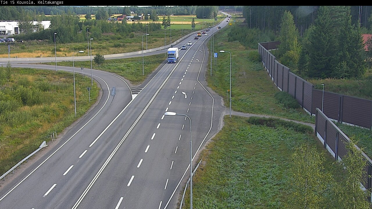 Kelikamerat Kuva Tie 15 Kouvola, Keltakangas, Kouvola, Kymenlaakso