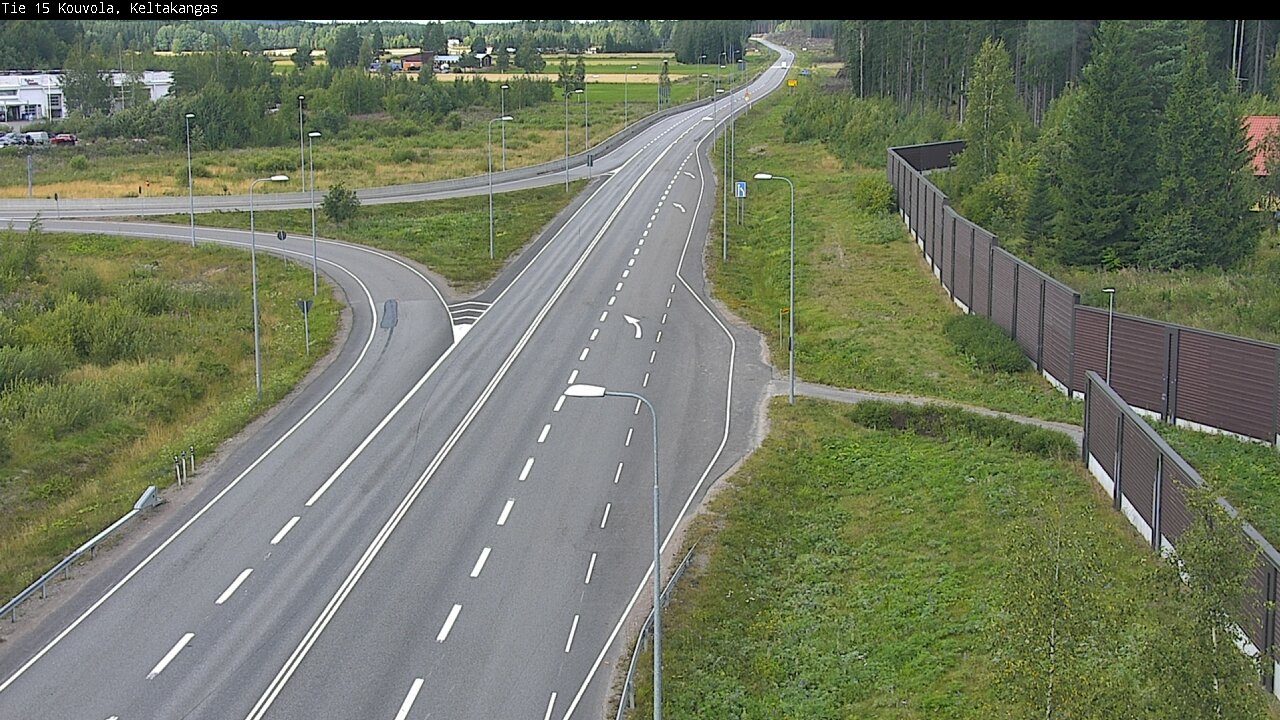 Kelikamerat Kuva Tie 15 Kouvola, Keltakangas, Kouvola, Kymenlaakso