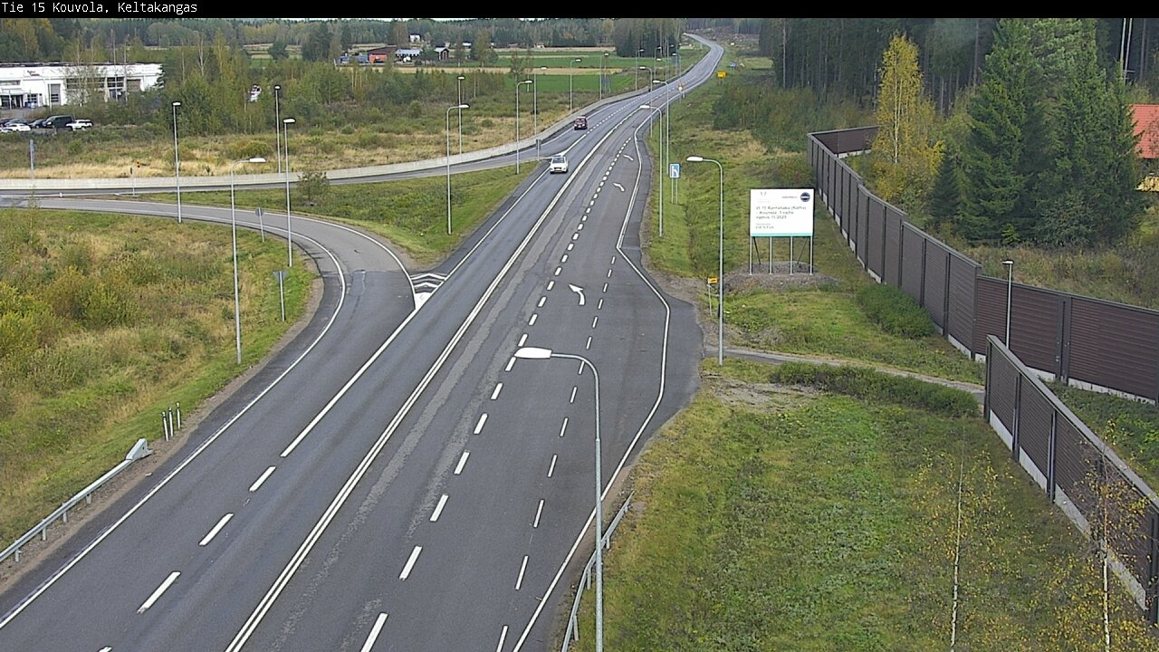 Kelikamerat Kuva Tie 15 Kouvola, Keltakangas, Kouvola, Kymenlaakso