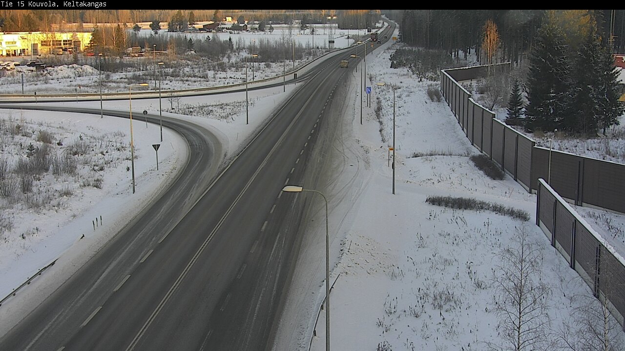 Kelikamerat Kuva Tie 15 Kouvola, Keltakangas, Kouvola, Kymenlaakso