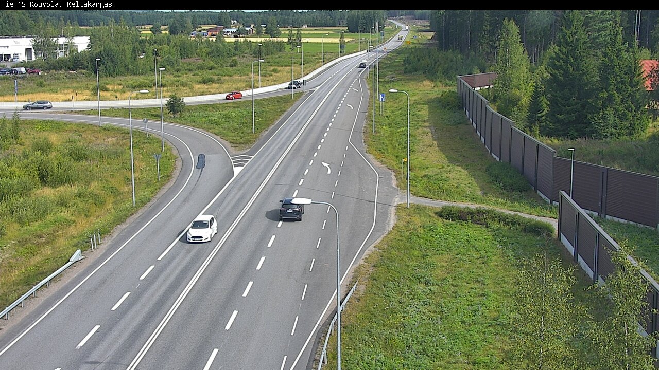 Kelikamerat Kuva Tie 15 Kouvola, Keltakangas, Kouvola, Kymenlaakso
