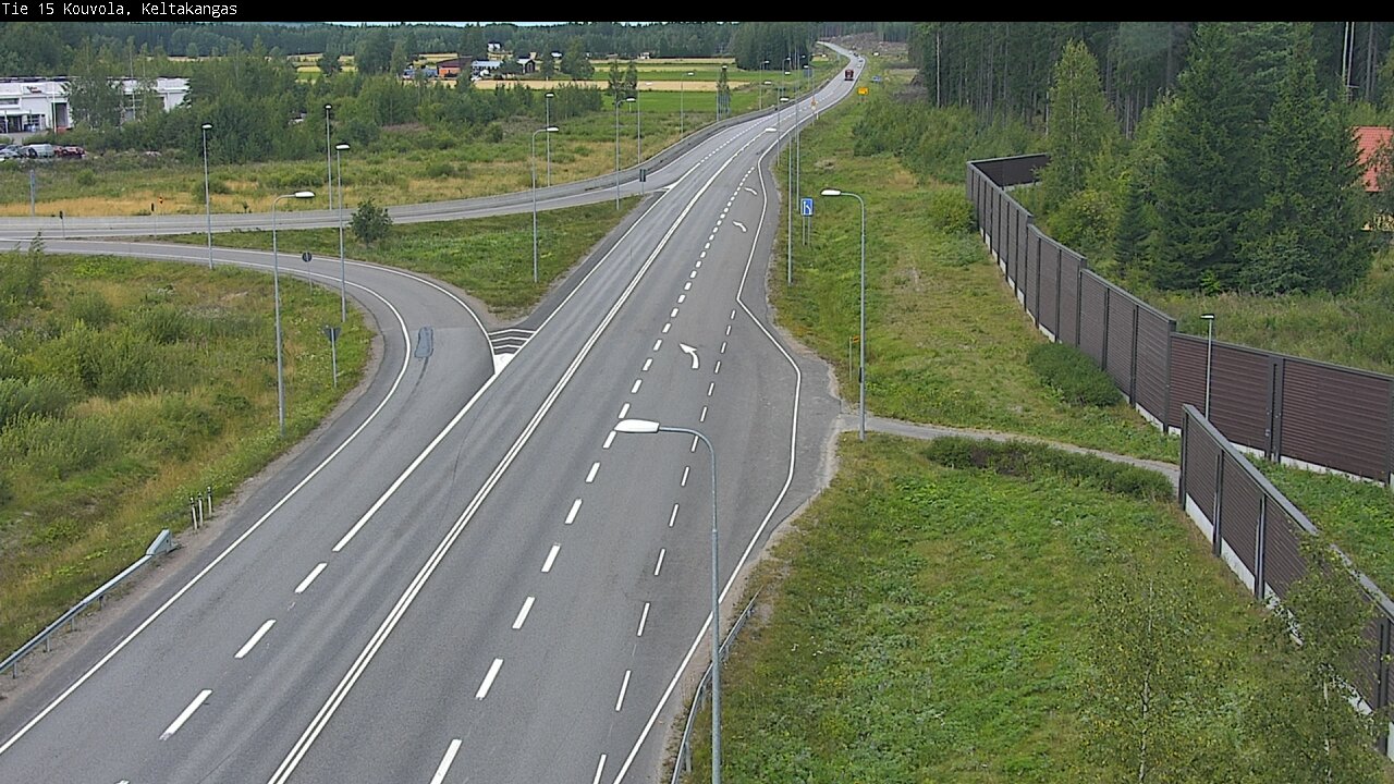 Kelikamerat Kuva Tie 15 Kouvola, Keltakangas, Kouvola, Kymenlaakso