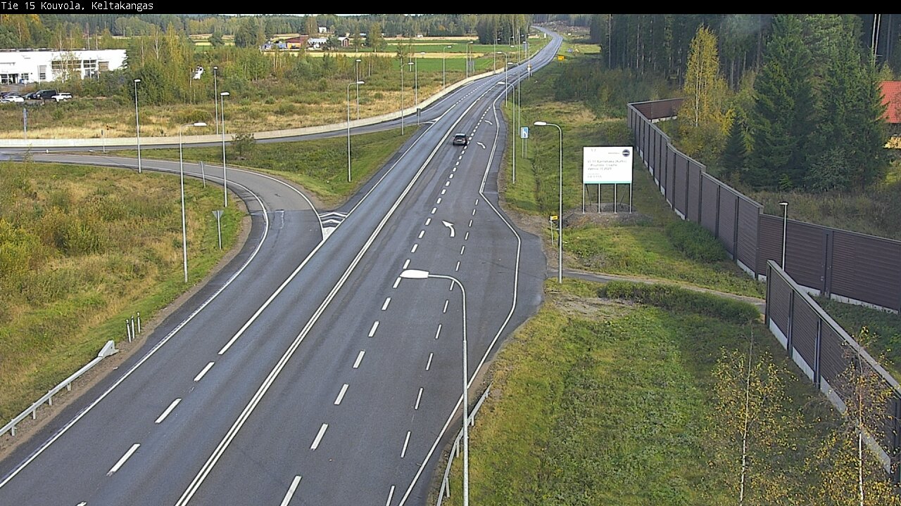 Kelikamerat Kuva Tie 15 Kouvola, Keltakangas, Kouvola, Kymenlaakso