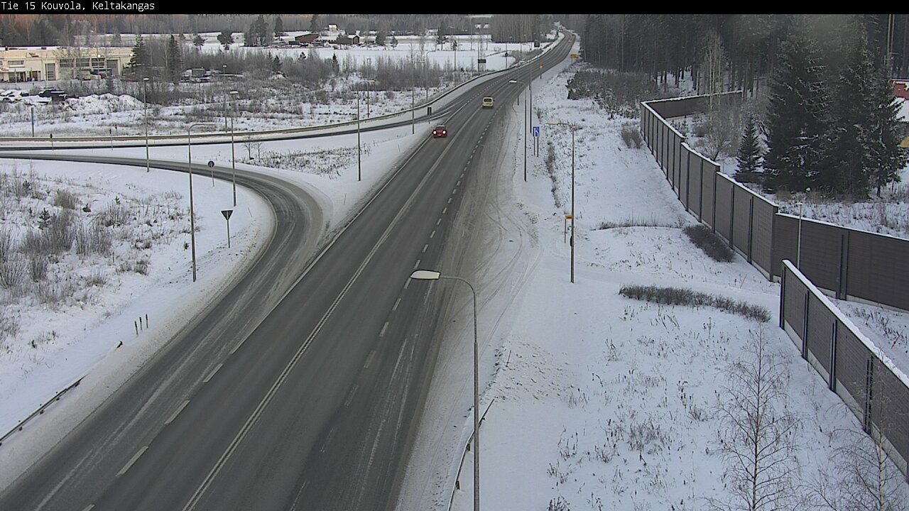 Kelikamerat Kuva Tie 15 Kouvola, Keltakangas, Kouvola, Kymenlaakso