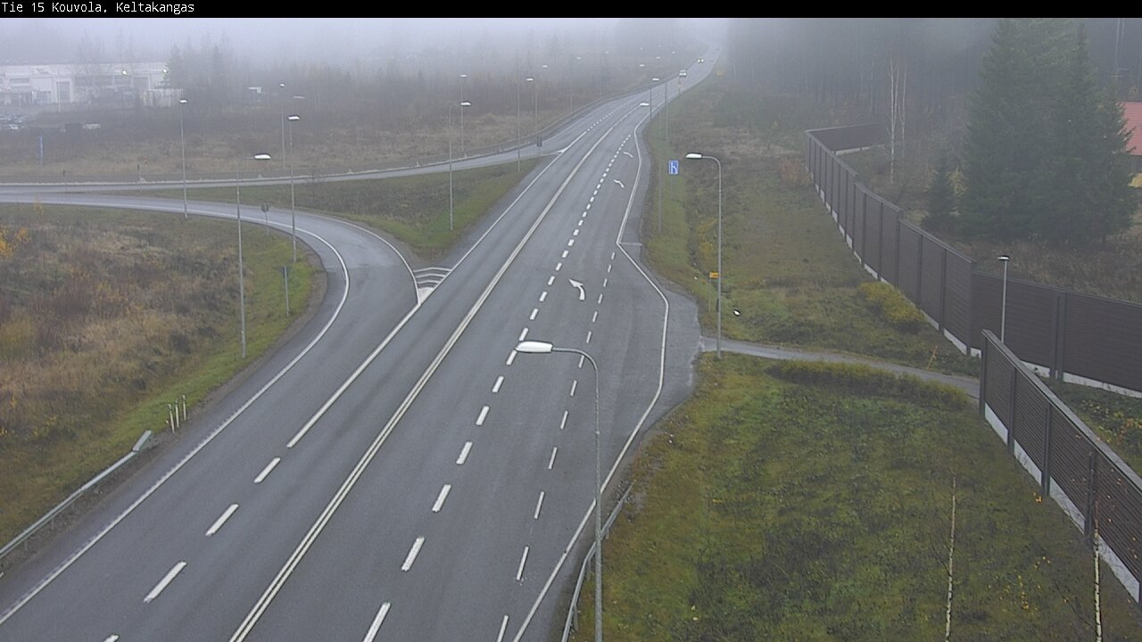 Kelikamerat Kuva Tie 15 Kouvola, Keltakangas, Kouvola, Kymenlaakso