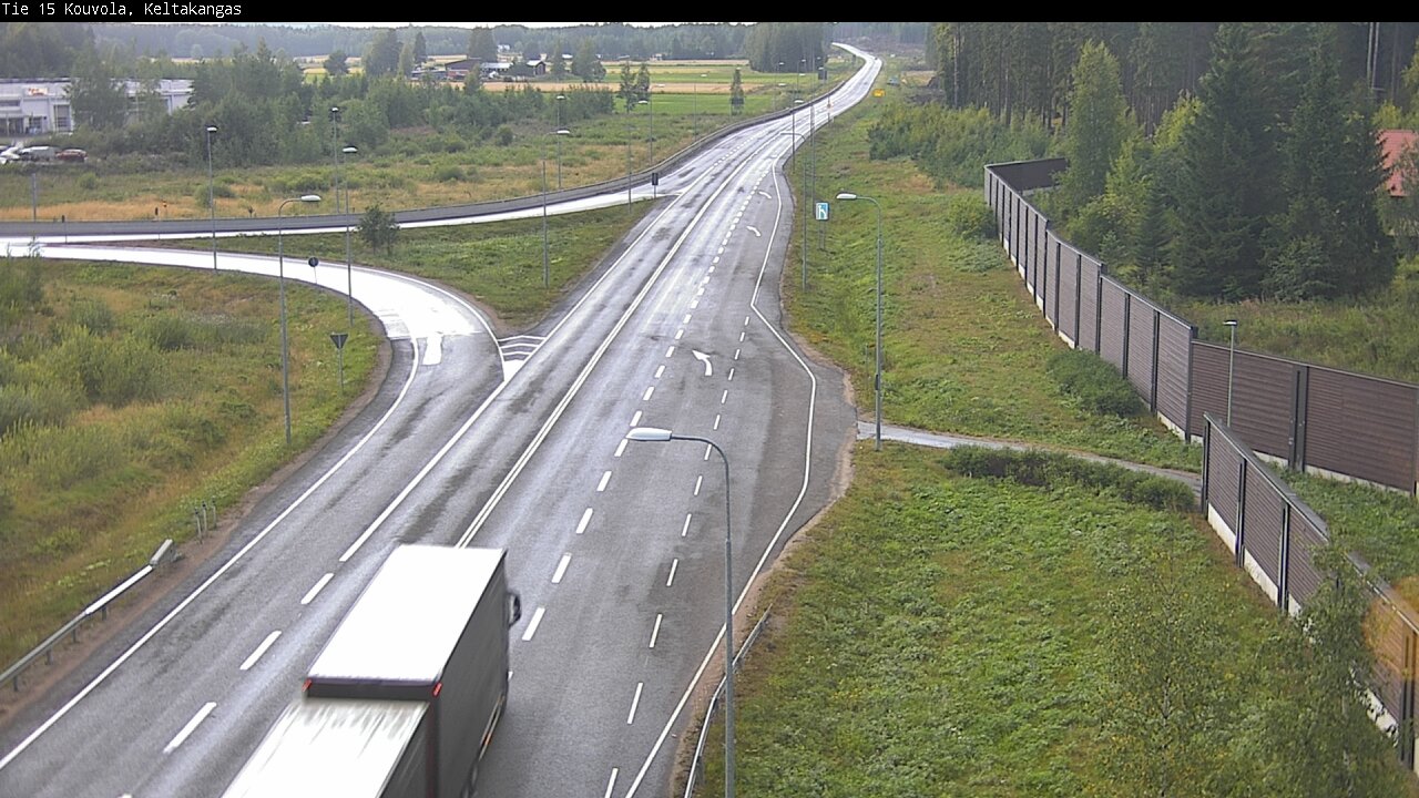 Kelikamerat Kuva Tie 15 Kouvola, Keltakangas, Kouvola, Kymenlaakso