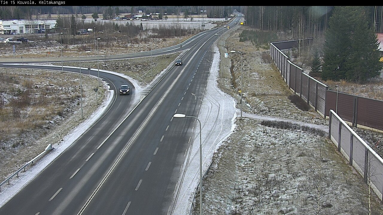 Kelikamerat Kuva Tie 15 Kouvola, Keltakangas, Kouvola, Kymenlaakso