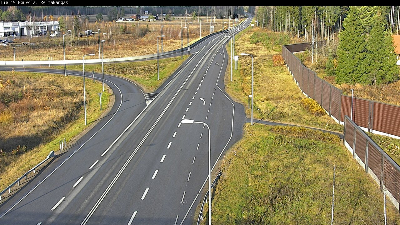 Kelikamerat Kuva Tie 15 Kouvola, Keltakangas, Kouvola, Kymenlaakso