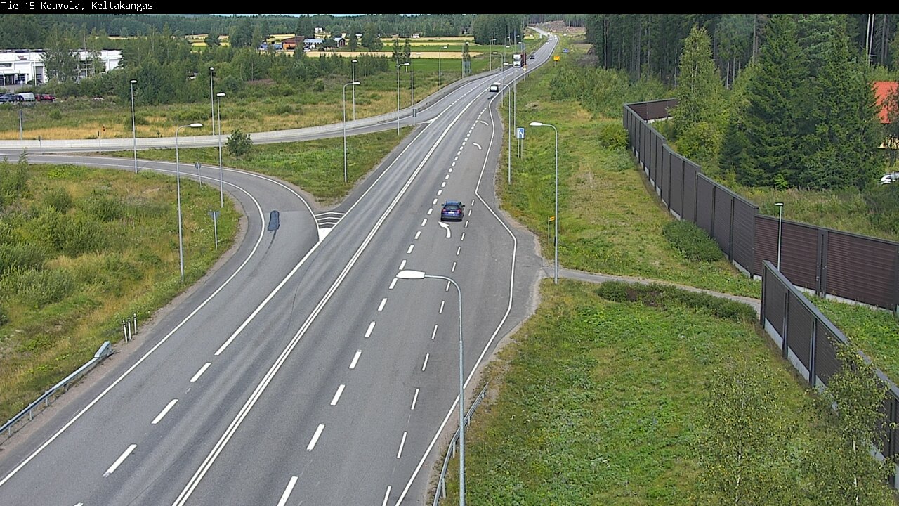 Kelikamerat Kuva Tie 15 Kouvola, Keltakangas, Kouvola, Kymenlaakso
