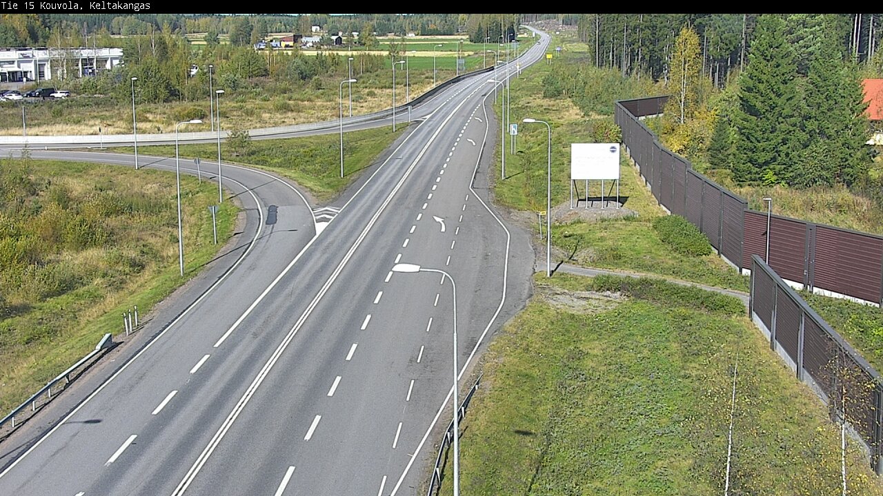 Kelikamerat Kuva Tie 15 Kouvola, Keltakangas, Kouvola, Kymenlaakso