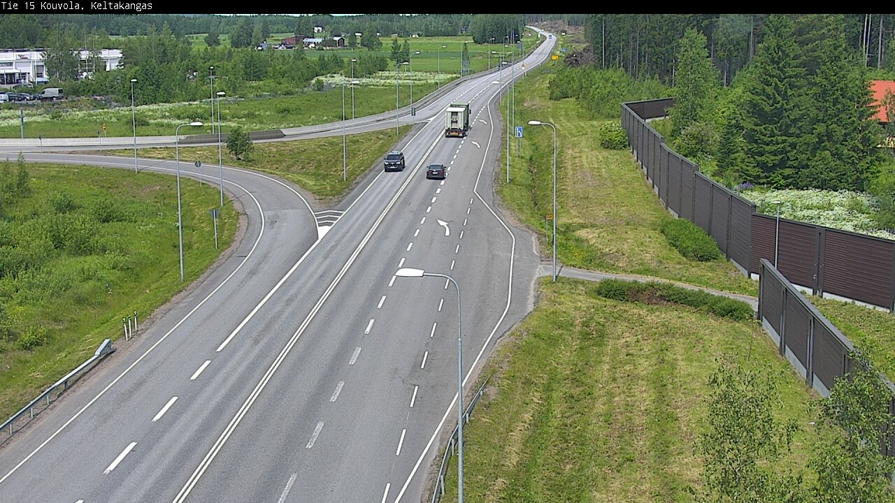 Kelikamerat Kuva Tie 15 Kouvola, Keltakangas, Kouvola, Kymenlaakso