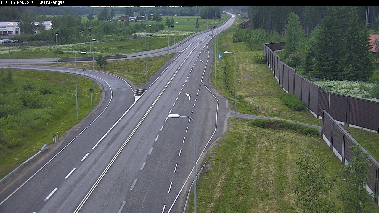 Kelikamerat Kuva Tie 15 Kouvola, Keltakangas, Kouvola, Kymenlaakso