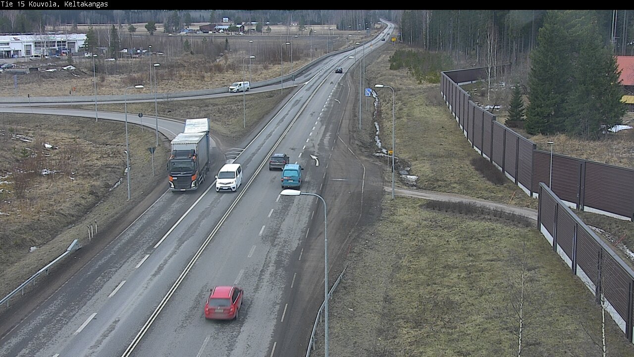 Kelikamerat Kuva Tie 15 Kouvola, Keltakangas, Kouvola, Kymenlaakso