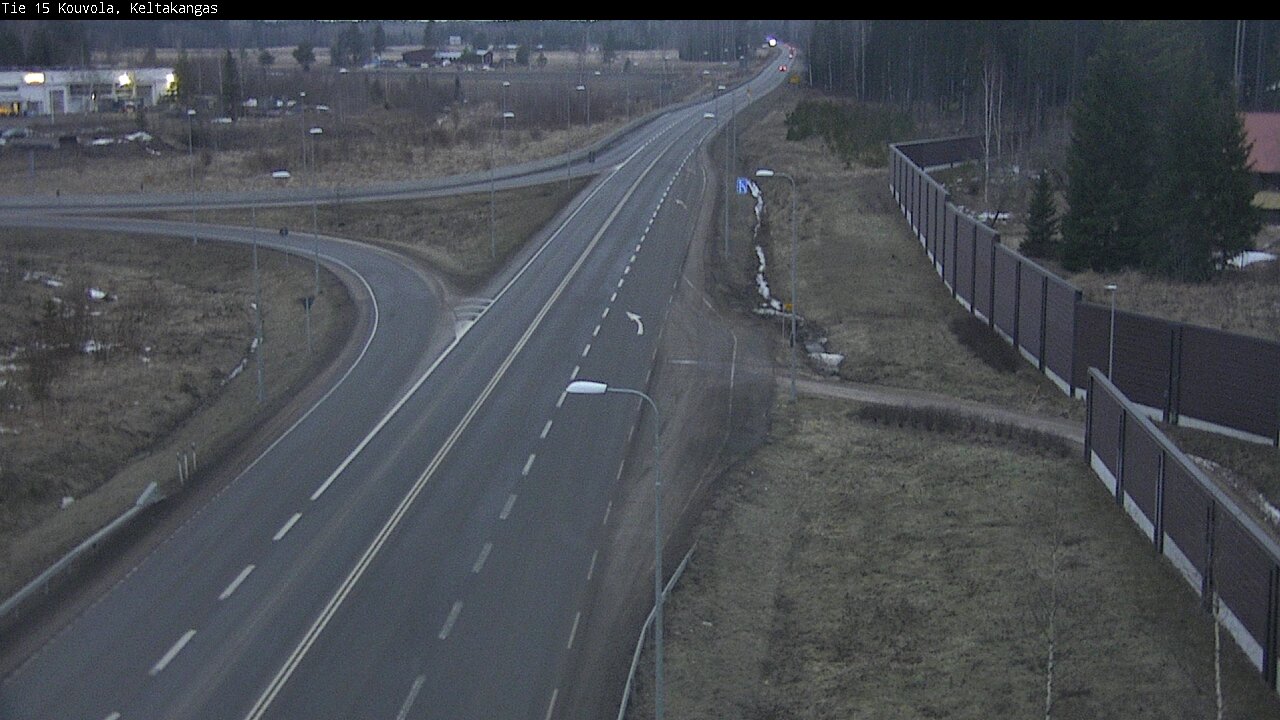 Kelikamerat Kuva Tie 15 Kouvola, Keltakangas, Kouvola, Kymenlaakso