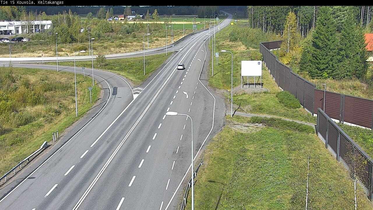 Kelikamerat Kuva Tie 15 Kouvola, Keltakangas, Kouvola, Kymenlaakso