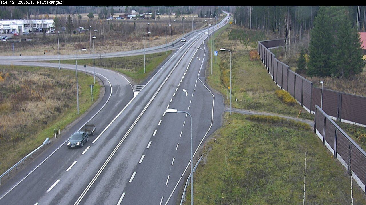 Kelikamerat Kuva Tie 15 Kouvola, Keltakangas, Kouvola, Kymenlaakso