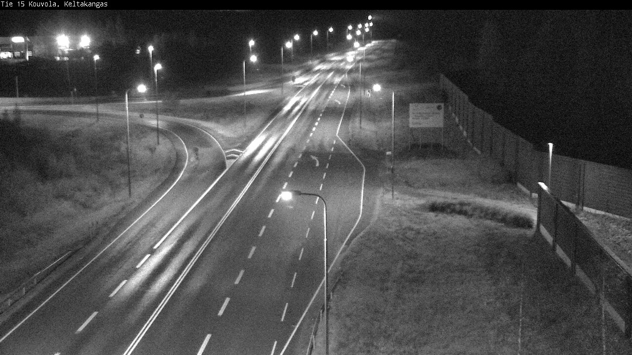Weather Camera Image Road 15 Kouvola, Keltakangas, Kouvola, Kymenlaakso