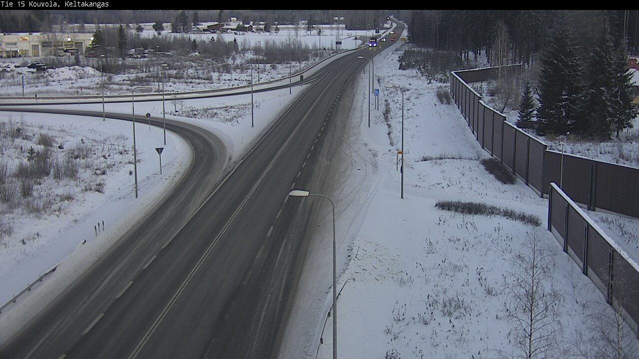 Kelikamerat Kuva Tie 15 Kouvola, Keltakangas, Kouvola, Kymenlaakso