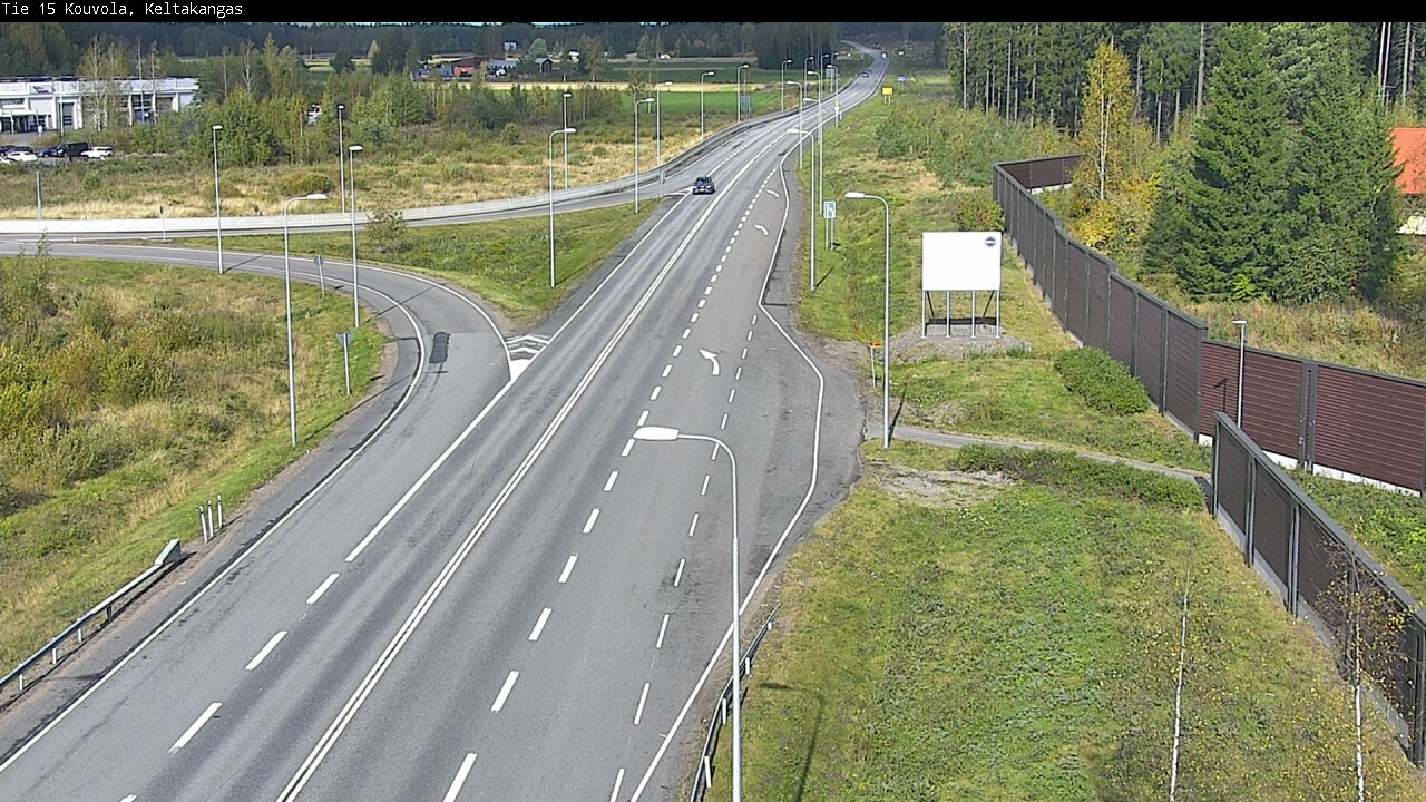 Kelikamerat Kuva Tie 15 Kouvola, Keltakangas, Kouvola, Kymenlaakso