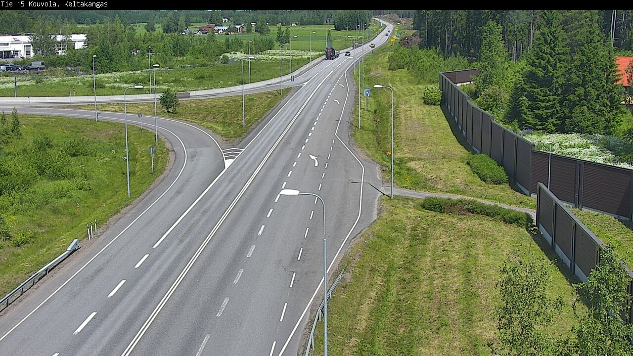 Kelikamerat Kuva Tie 15 Kouvola, Keltakangas, Kouvola, Kymenlaakso