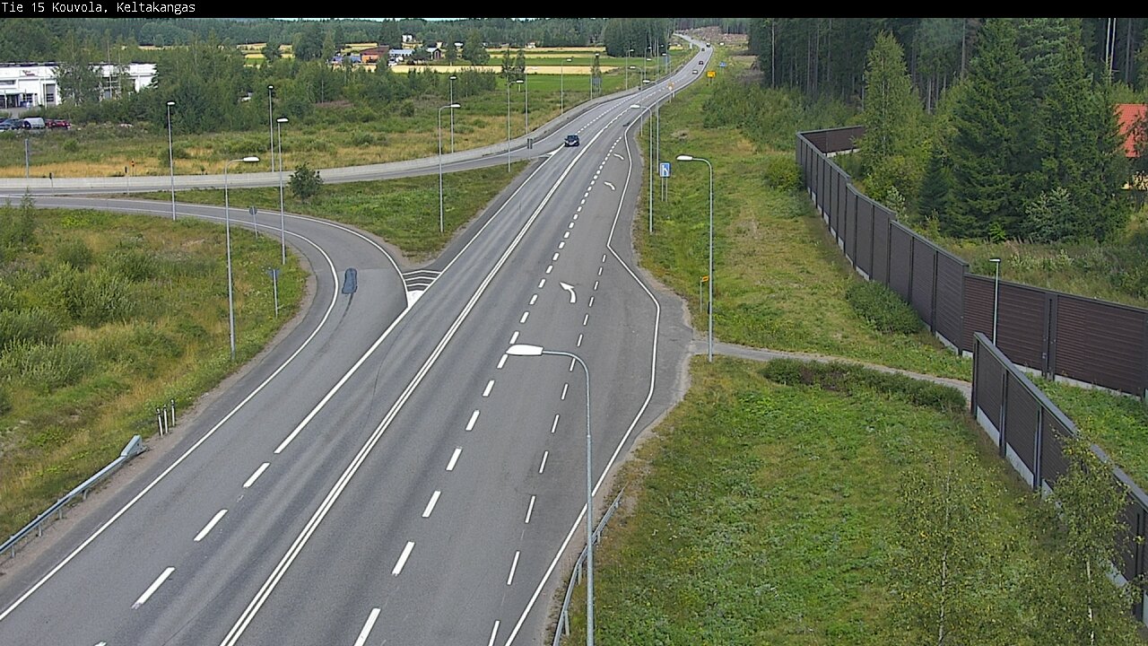 Kelikamerat Kuva Tie 15 Kouvola, Keltakangas, Kouvola, Kymenlaakso