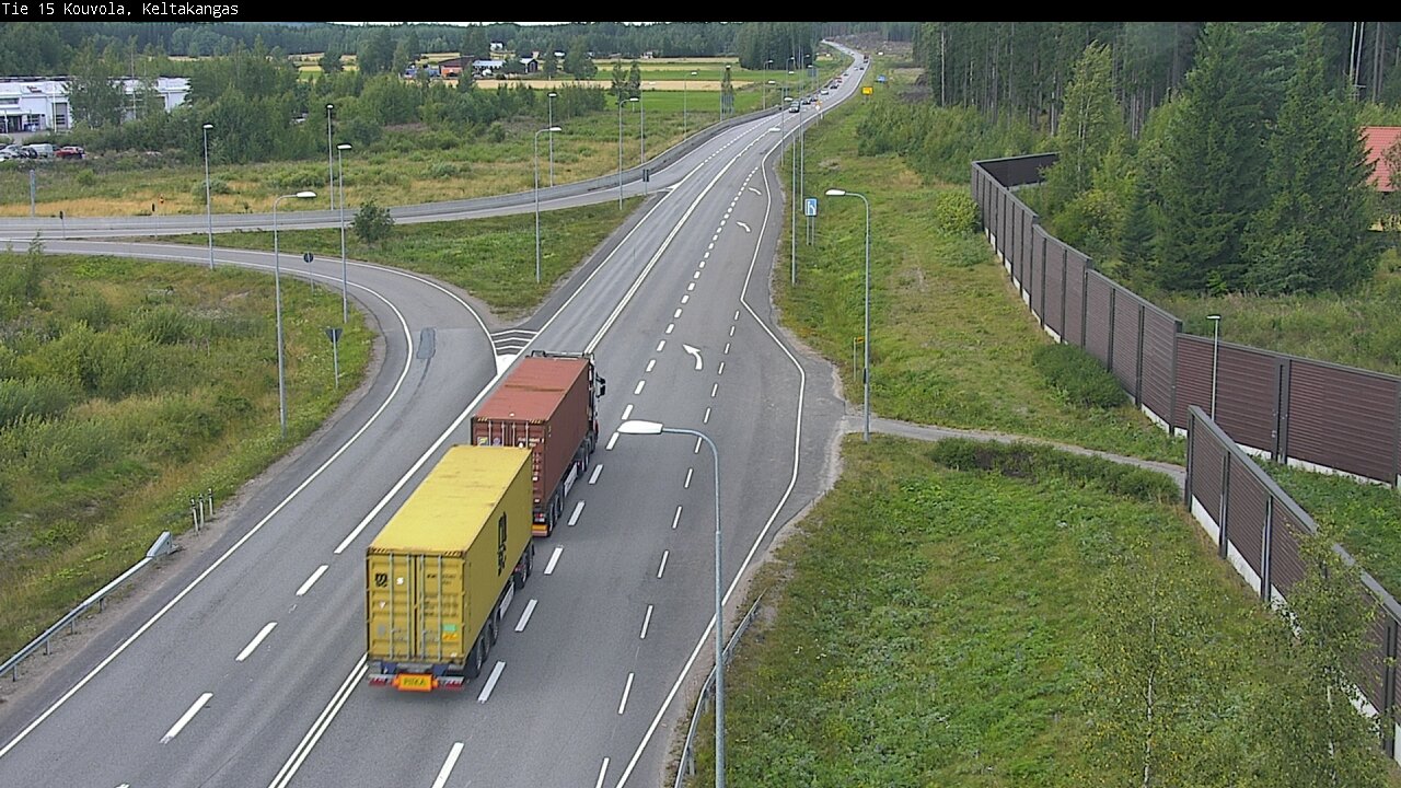 Kelikamerat Kuva Tie 15 Kouvola, Keltakangas, Kouvola, Kymenlaakso