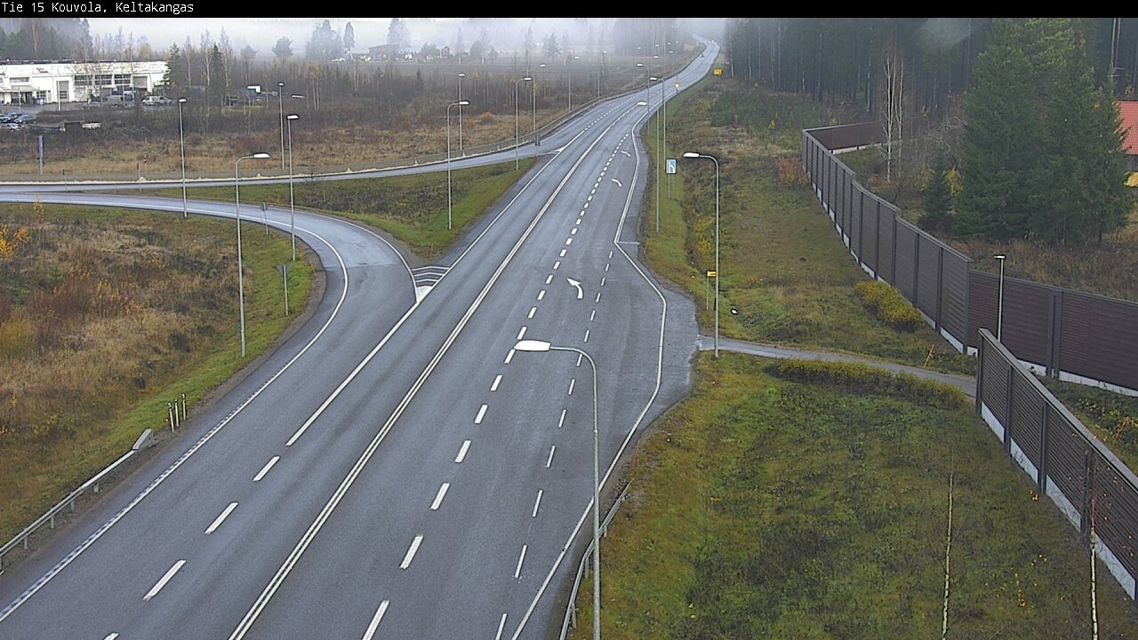 Kelikamerat Kuva Tie 15 Kouvola, Keltakangas, Kouvola, Kymenlaakso