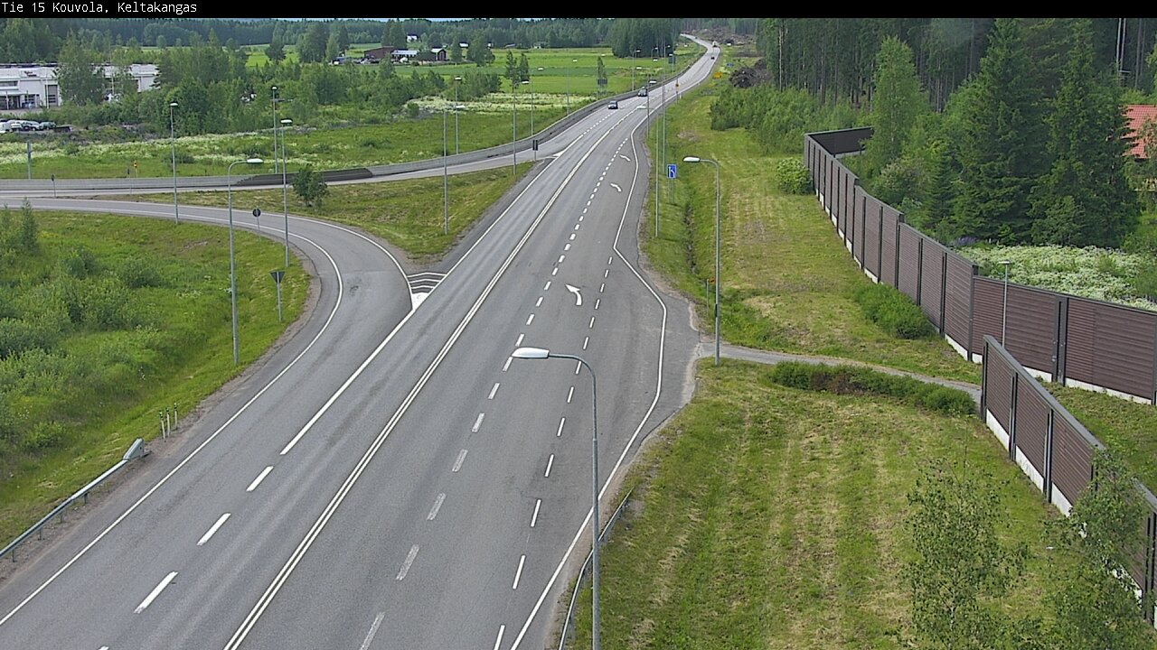 Kelikamerat Kuva Tie 15 Kouvola, Keltakangas, Kouvola, Kymenlaakso