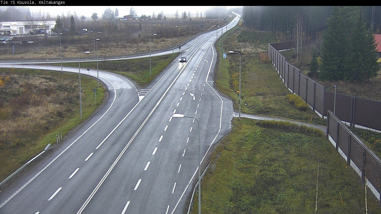 Kelikamerat Kuva Tie 15 Kouvola, Keltakangas, Kouvola, Kymenlaakso