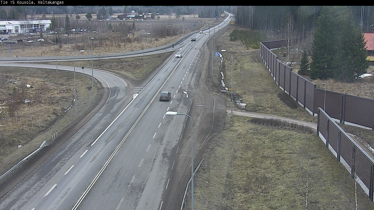 Kelikamerat Kuva Tie 15 Kouvola, Keltakangas, Kouvola, Kymenlaakso