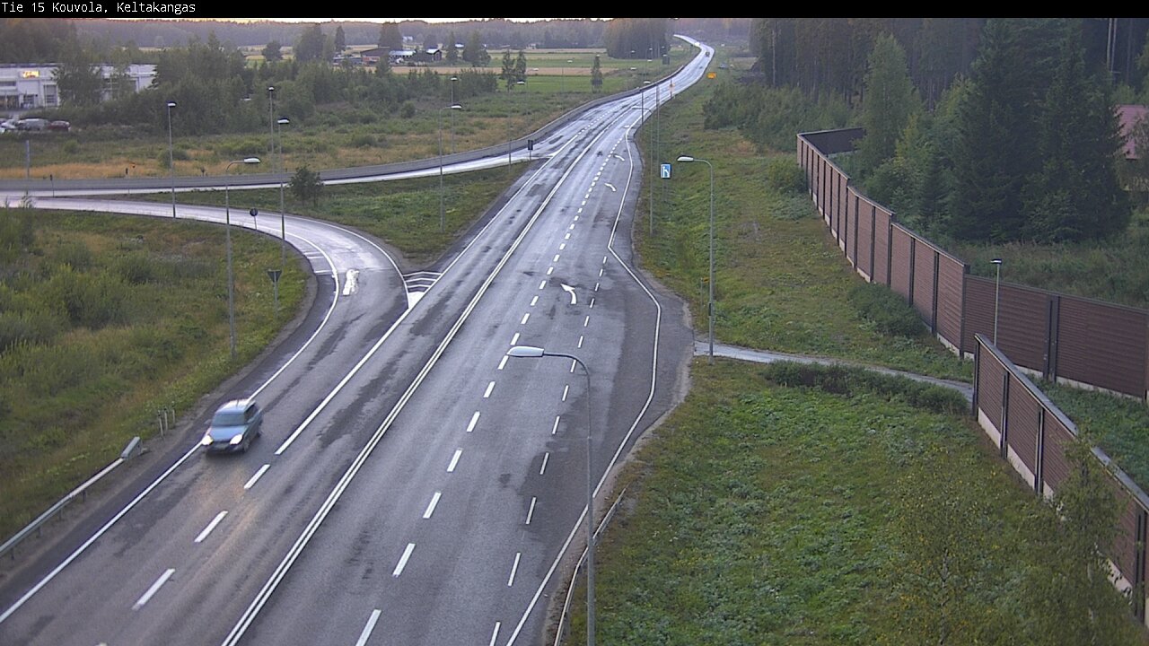 Kelikamerat Kuva Tie 15 Kouvola, Keltakangas, Kouvola, Kymenlaakso