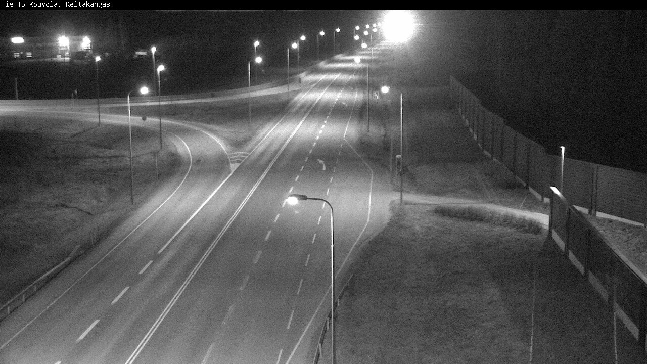 Weather Camera Image Väg 15 Kouvola, Keltakangas, Kouvola, Kymenlaakso
