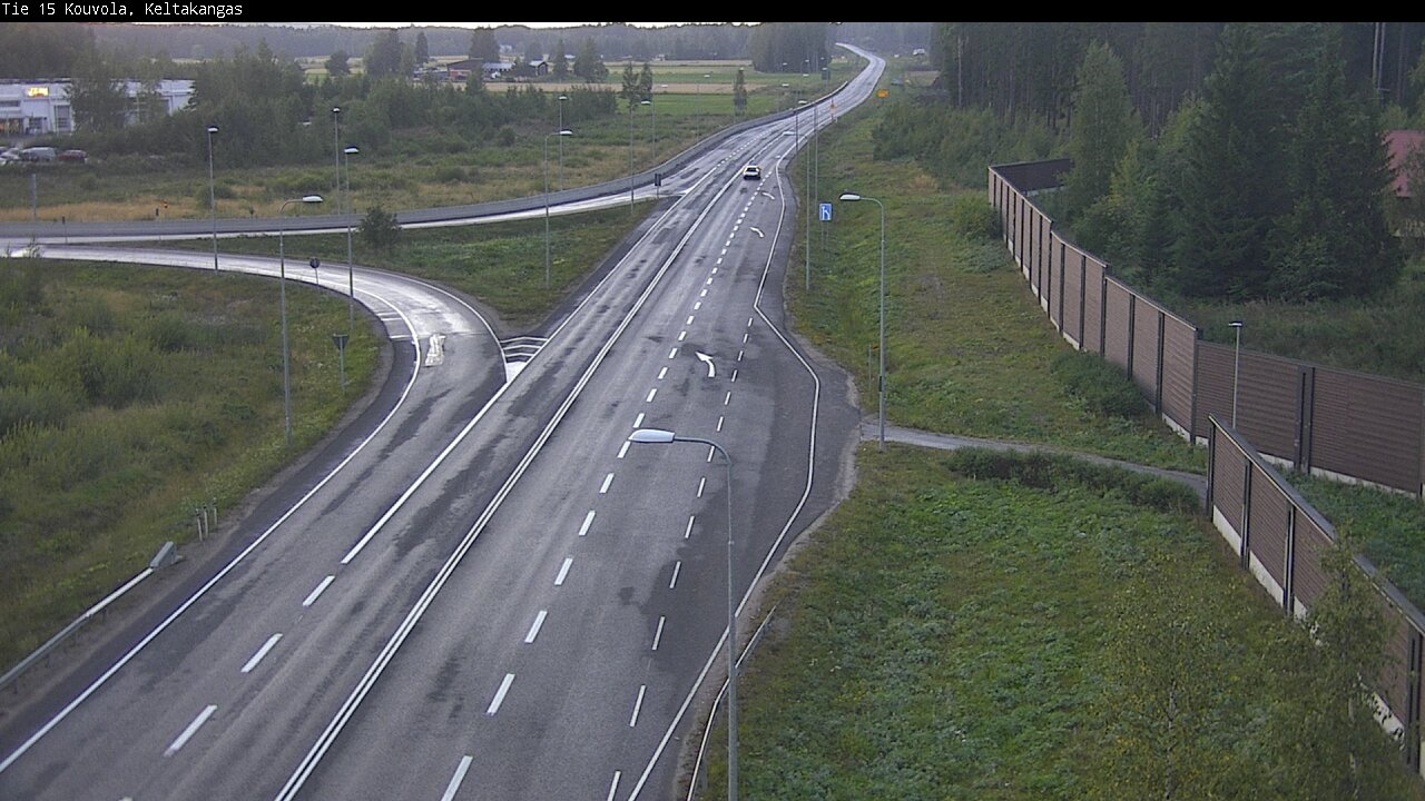 Kelikamerat Kuva Tie 15 Kouvola, Keltakangas, Kouvola, Kymenlaakso