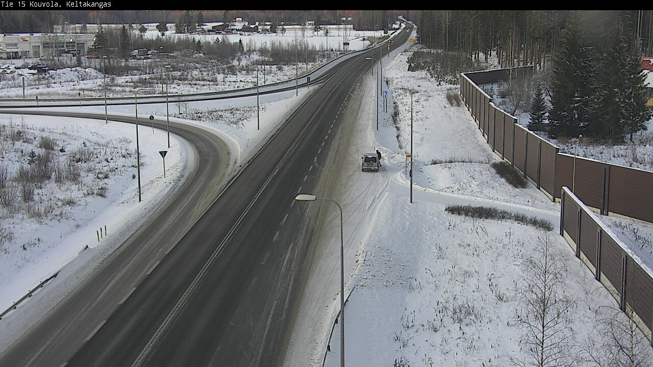 Kelikamerat Kuva Tie 15 Kouvola, Keltakangas, Kouvola, Kymenlaakso