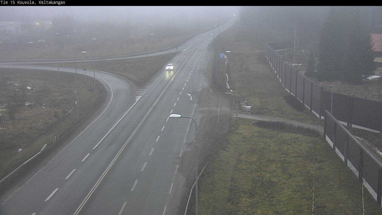 Kelikamerat Kuva Tie 15 Kouvola, Keltakangas, Kouvola, Kymenlaakso