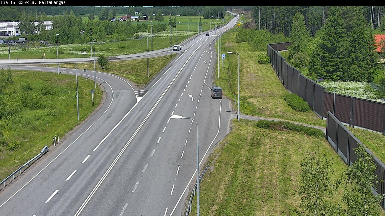 Kelikamerat Kuva Tie 15 Kouvola, Keltakangas, Kouvola, Kymenlaakso