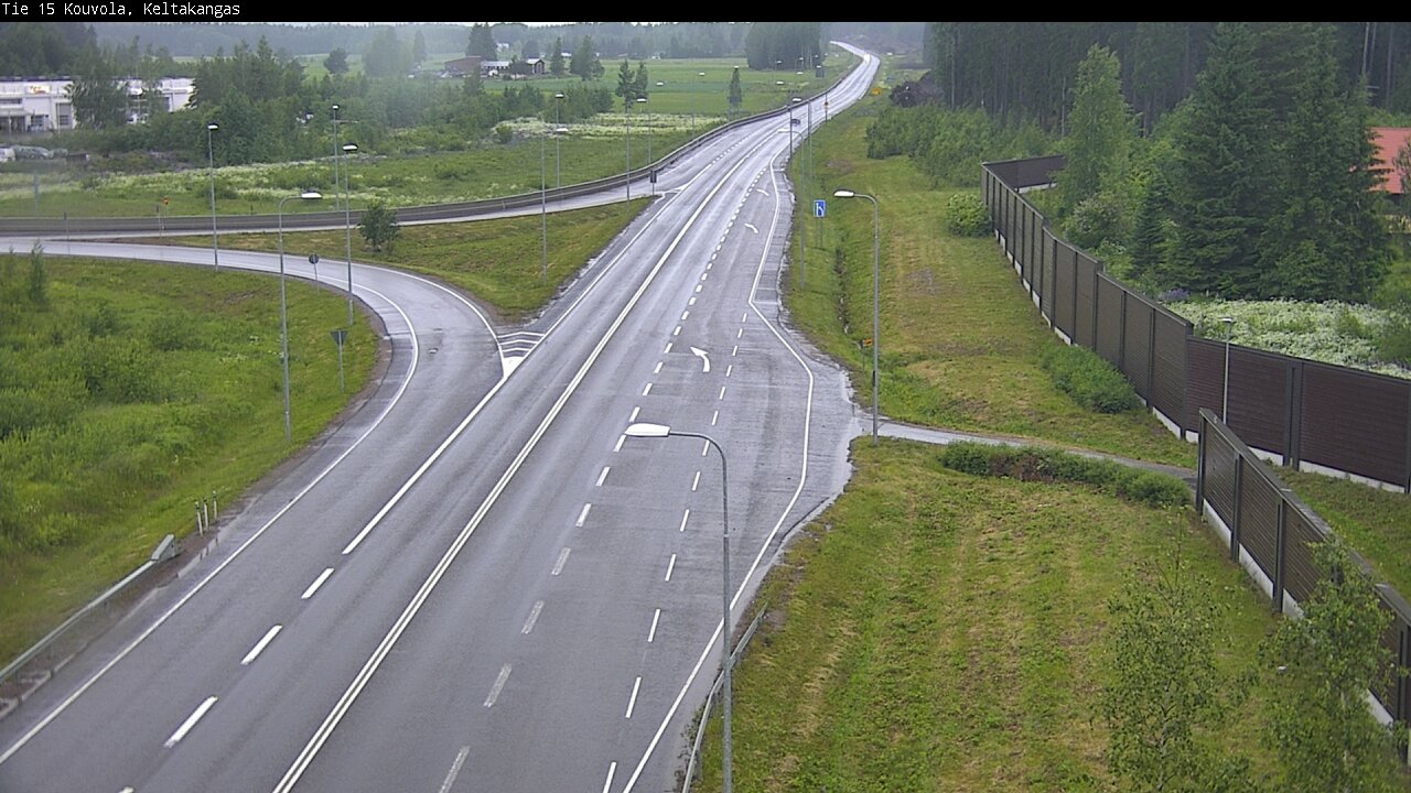 Kelikamerat Kuva Tie 15 Kouvola, Keltakangas, Kouvola, Kymenlaakso